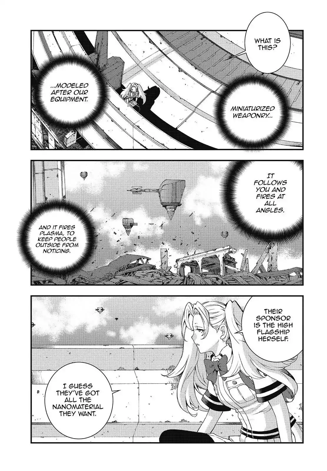 Aoki Hagane no Arpeggio Chapter 107 11